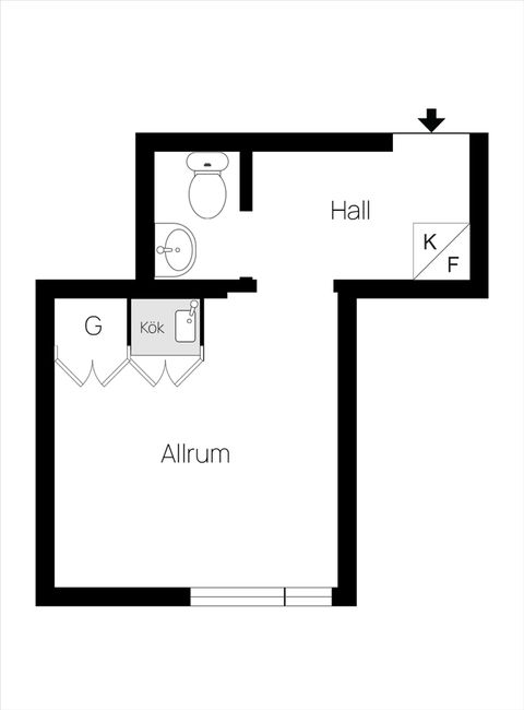 Bostadsrätt, Torekovsgatan 9b, Östra Sorgenfri, Malmö