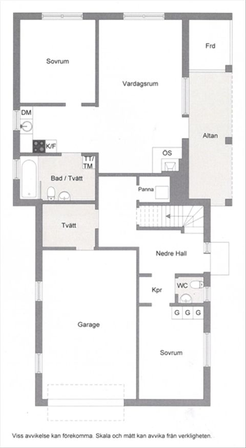 Villa, Åbroddsvägen 54, Hässelby Södra Villastad, Stockholm