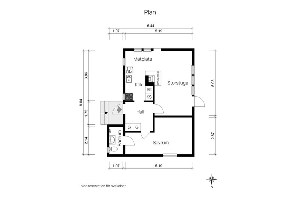 Villa, Sandryd 111, Härryda