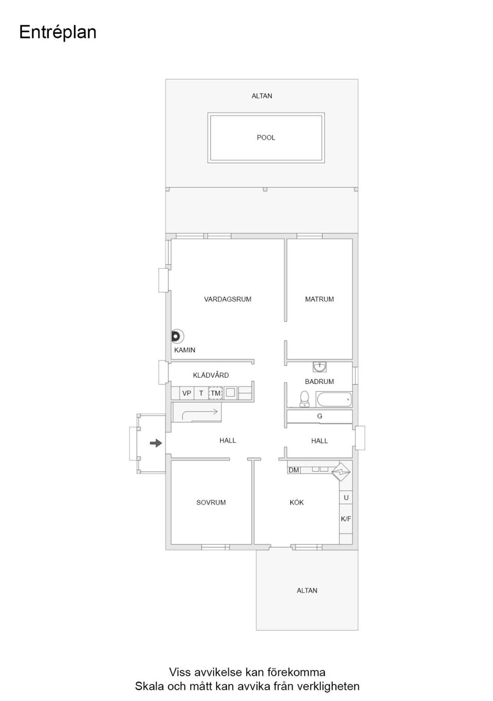 Villa, Budkavlevägen 1, Guldkullen, Västerås