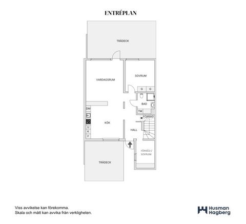 Radhus, Björnbärsvägen 109, Böleäng, Umeå
