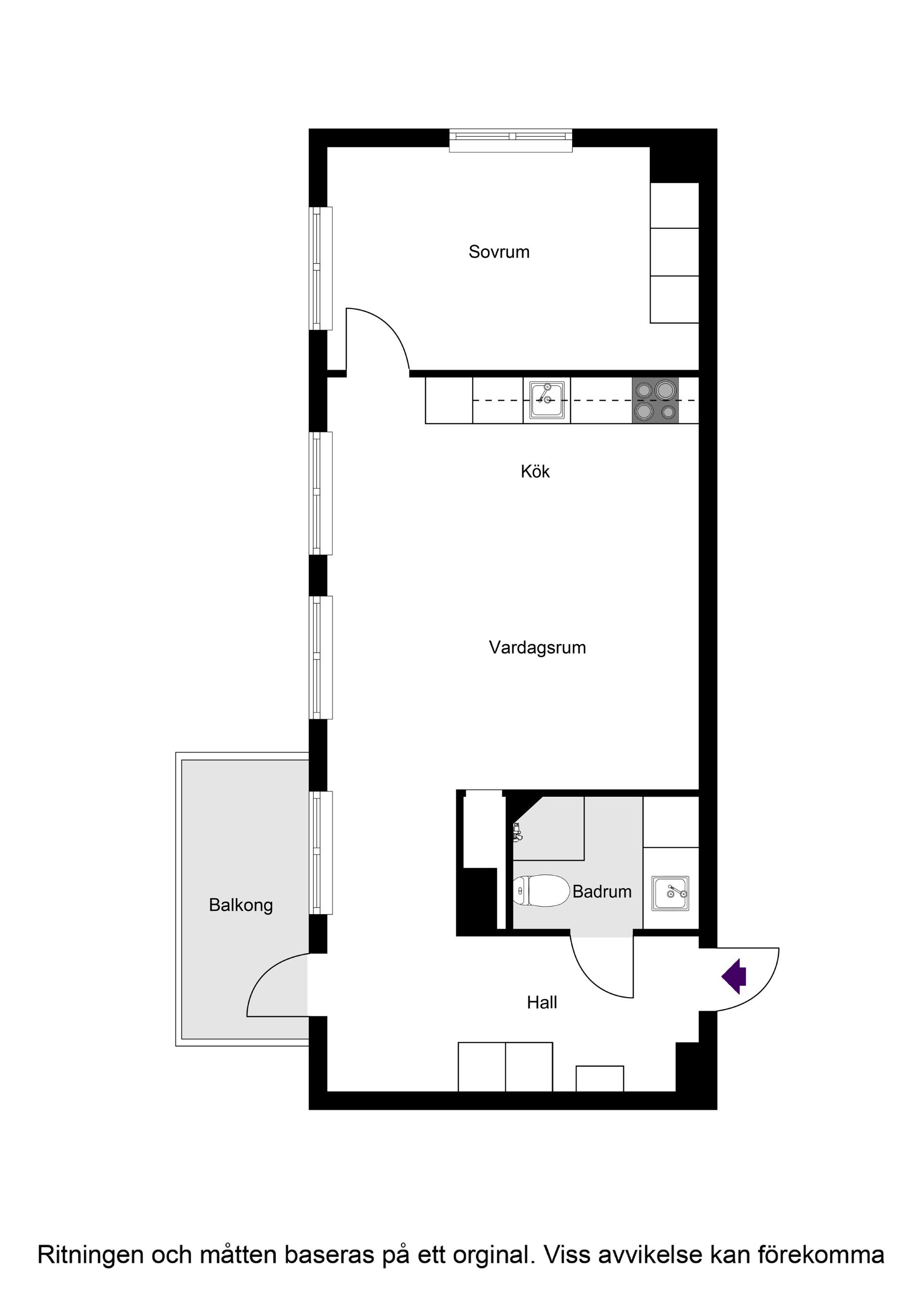 Bostadsrätt, Parkallén 13, Täby Park, Täby