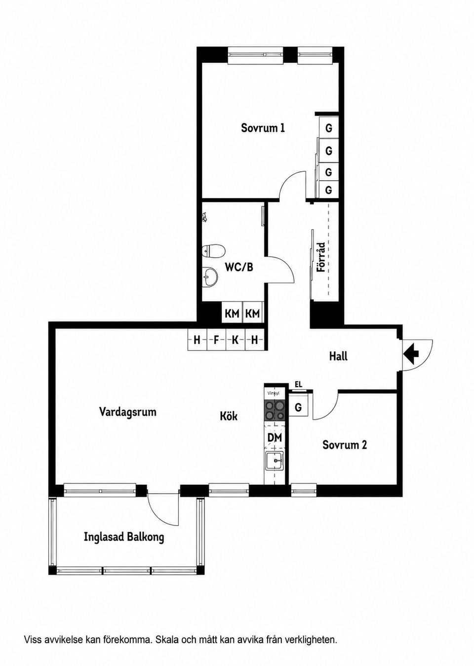 Bostadsrätt, Nibblevägen 8C, Jakobsberg, Järfälla