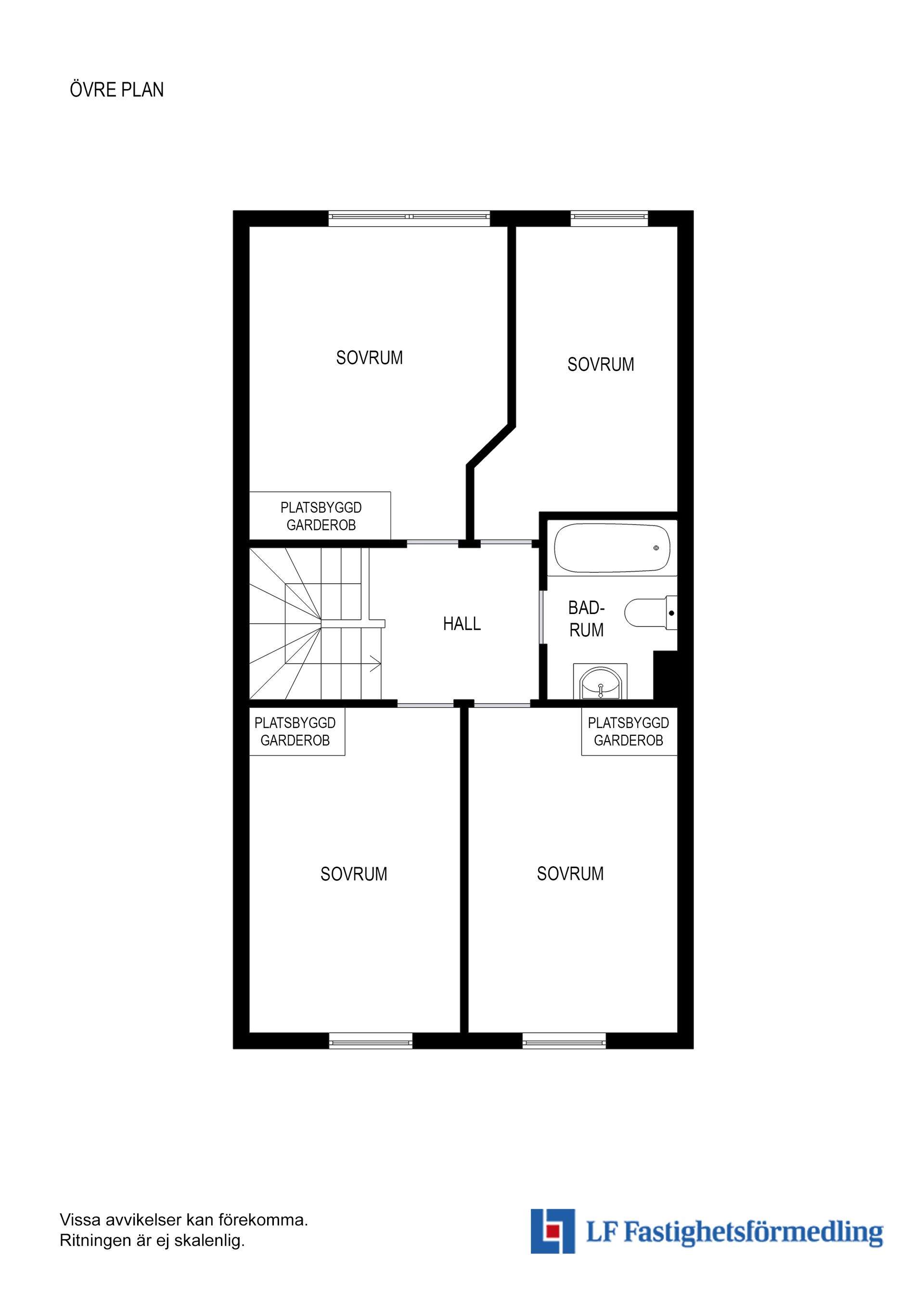 Radhus, Mäster Henriks Allé 21, Viby, Sollentuna