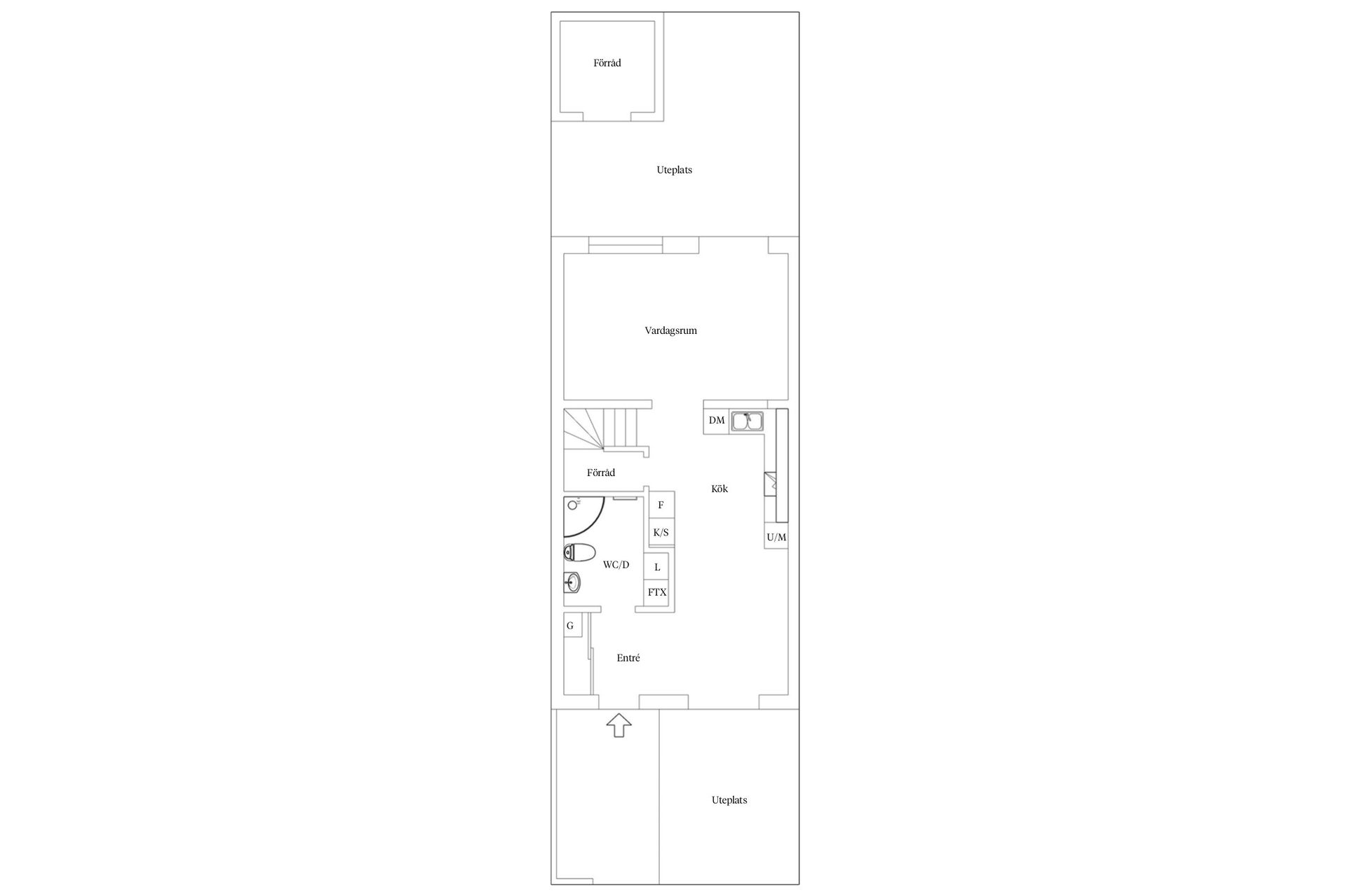 Radhus, Ringstorpsvägen 40B, Ringstorp, Helsingborg