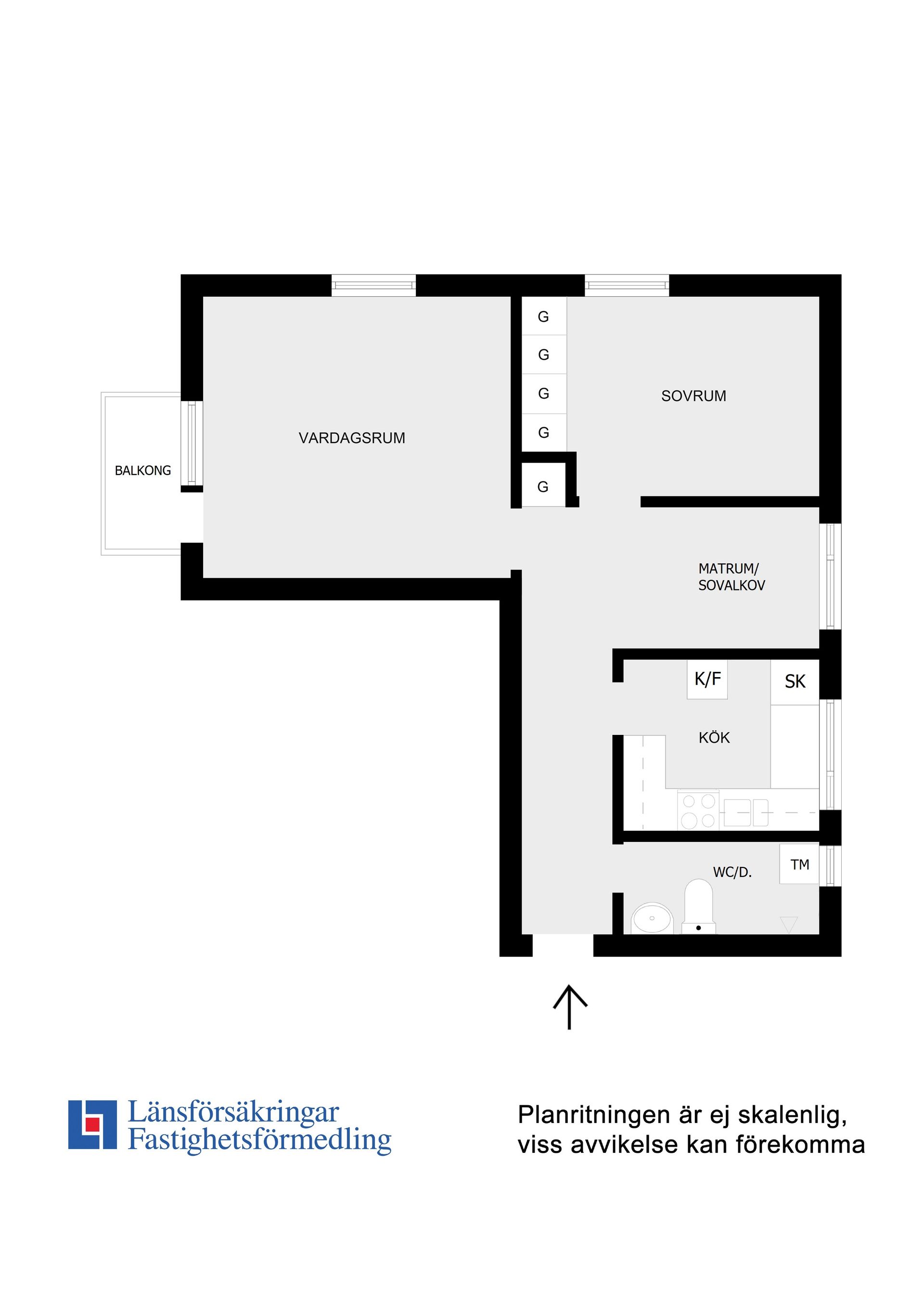 Bostadsrätt, Hagvägen 6B, Runby, Upplands Väsby
