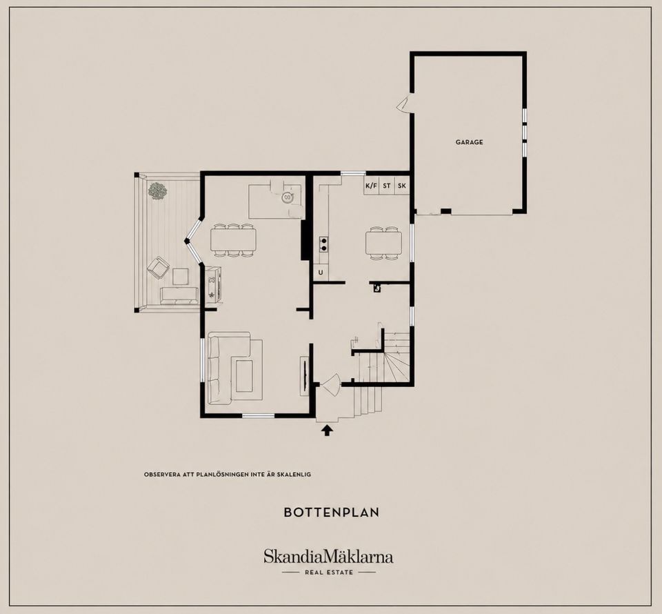 Villa, Päronvägen 1, Avesta
