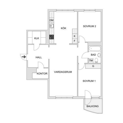 Bostadsrätt, Sankt Göransgatan 102, Kungsholmen Fridhemsplan, Stockholm
