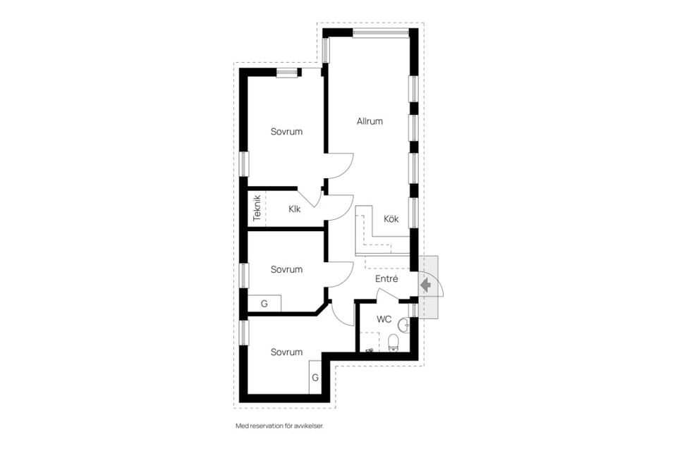 Villa, Axstigen 1, Silte - Södra Gotland, Gotland