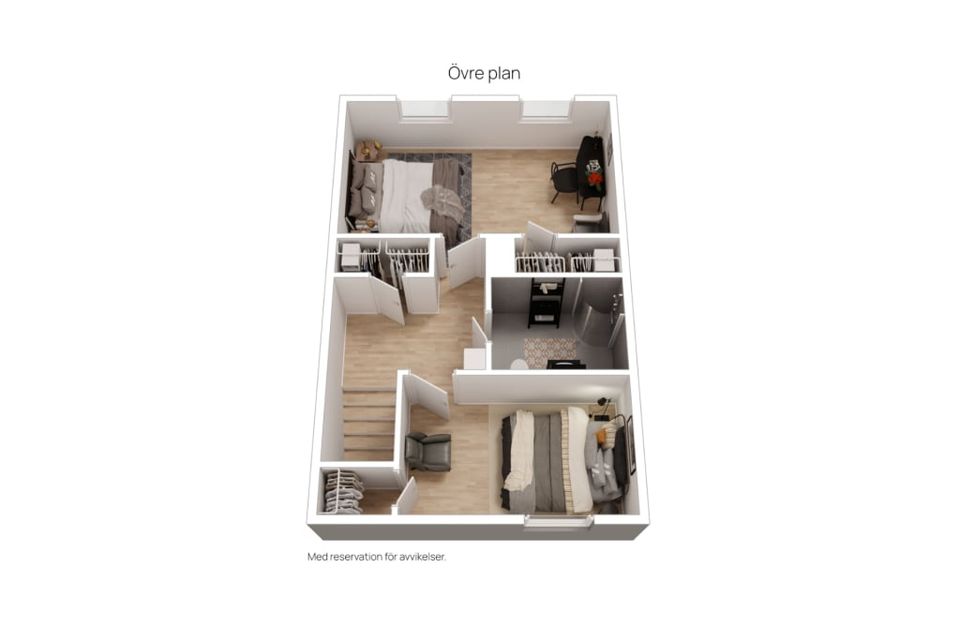 Radhus, Voltgatan 21, Enögla, Enköping