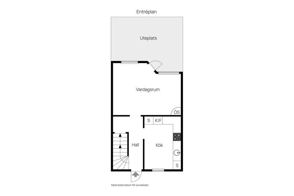 Radhus, Voltgatan 21, Enögla, Enköping