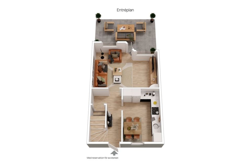 Radhus, Voltgatan 21, Enögla, Enköping