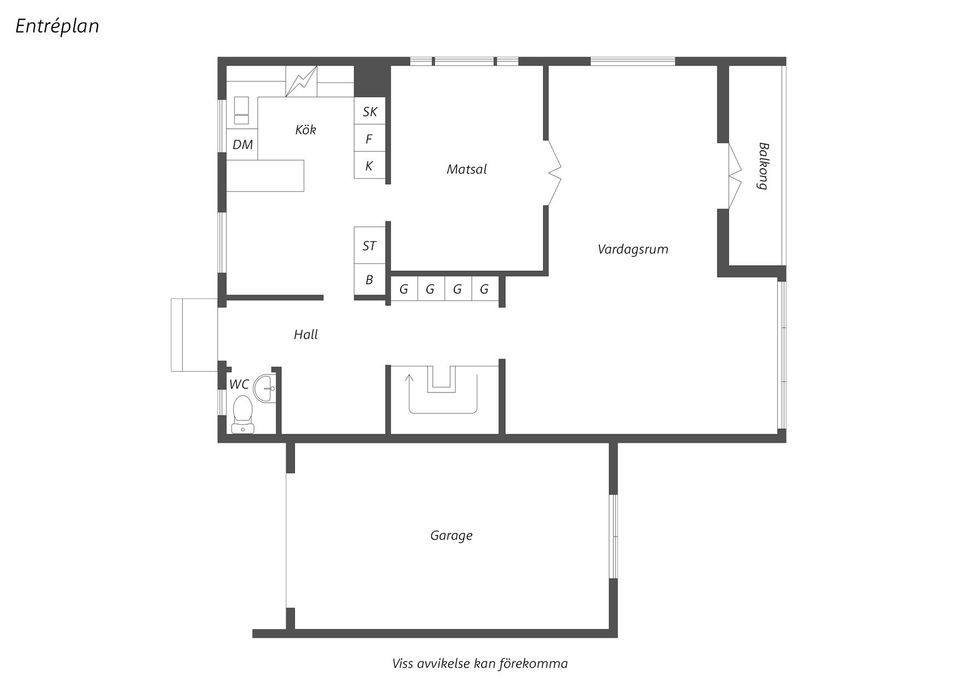Villa, Kullagatan 13, Bergdalen, Borås
