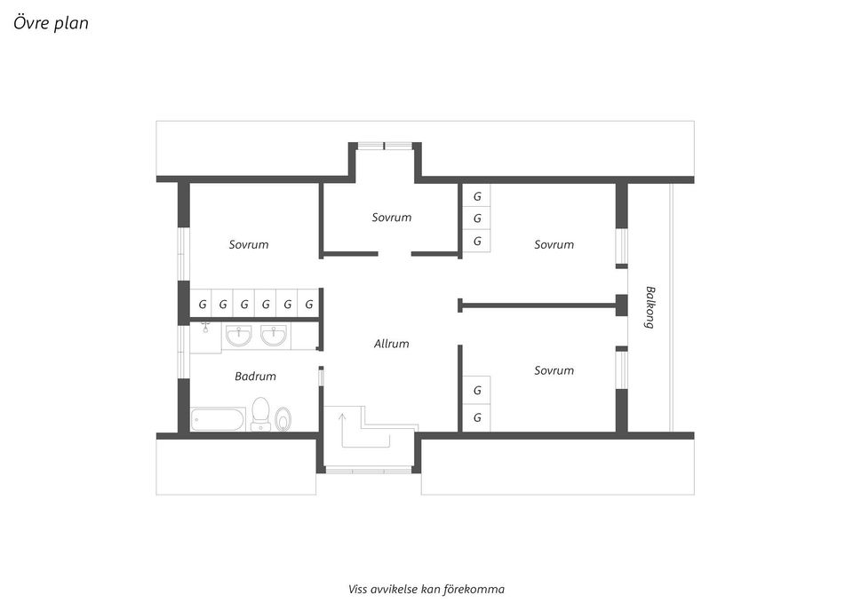 Villa, Kullagatan 13, Bergdalen, Borås