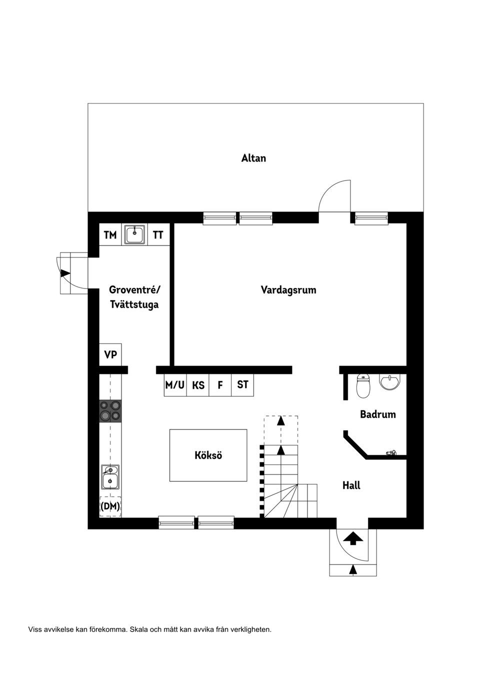 Villa, Vadarstigen 5A, Skattkärr, Karlstad