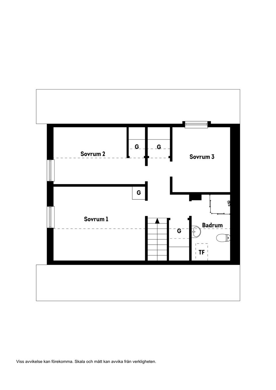 Villa, Vadarstigen 5A, Skattkärr, Karlstad