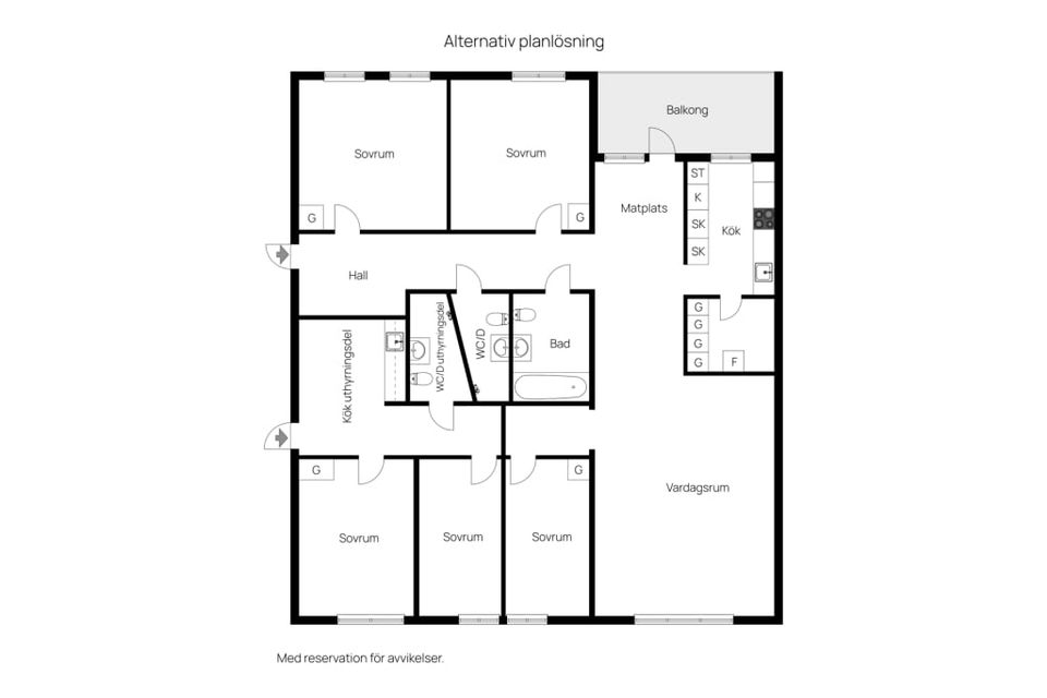 Bostadsrätt, Bellmansgatan 24, Bellman/Löten, Uppsala