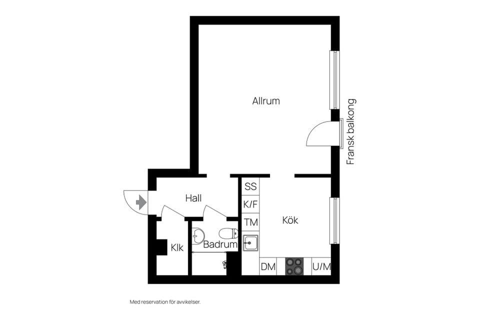 Bostadsrätt, Morängatan 27, Norrköping