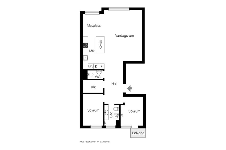Bostadsrätt, Fleminggatan 40 B, Kungsholmen, Stockholm