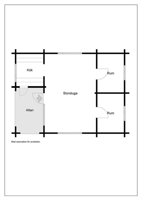 Fritidshus, Vemdalsskalet Vargstigen 11, Vemdalesskalet/Vargen, Härjedalen