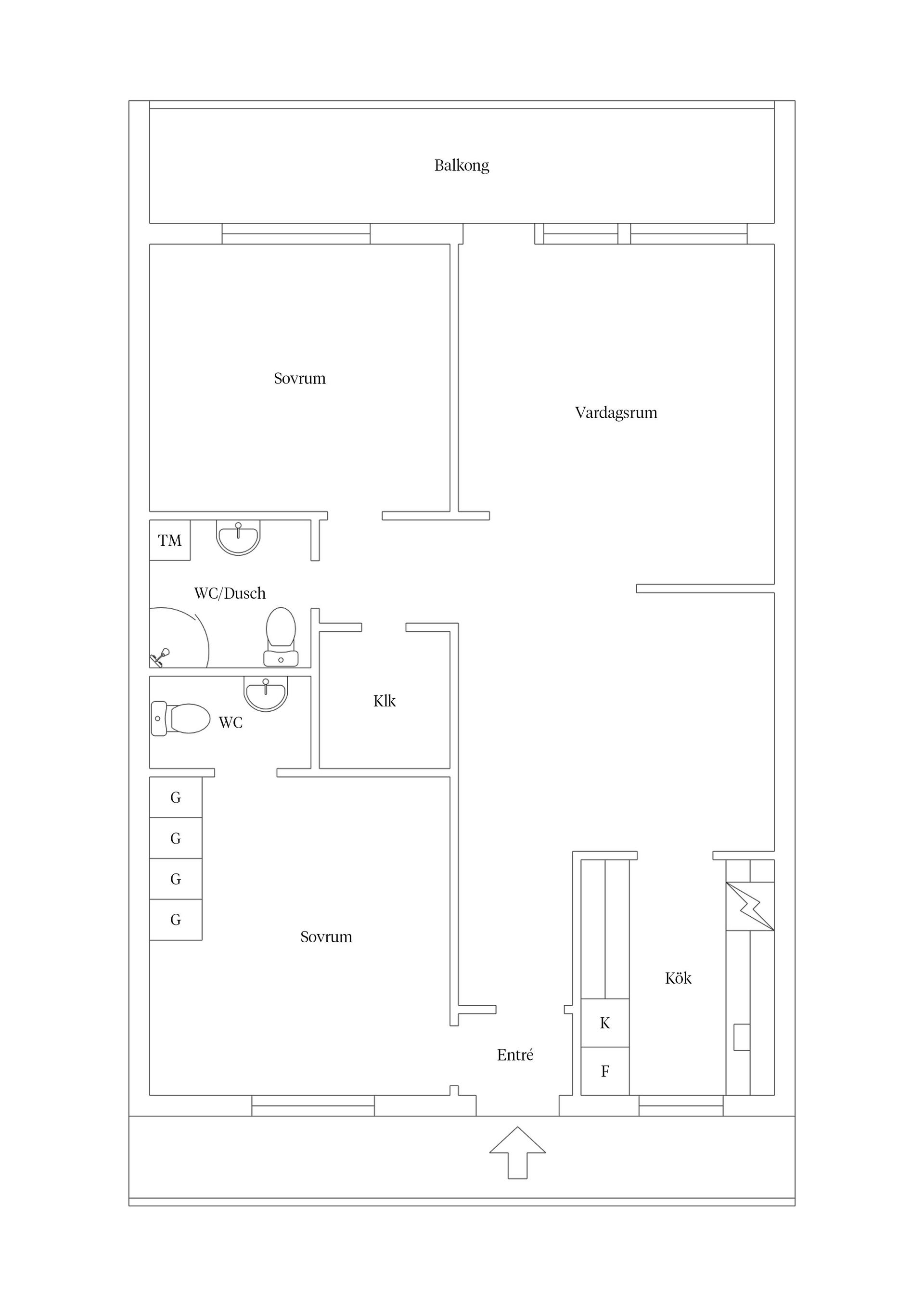 Bostadsrätt, Karin Boyegatan 16 F, Löten, Uppsala