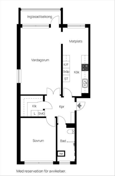 Bostadsrätt, Häradsvägen 36A, Östermalm, Borlänge