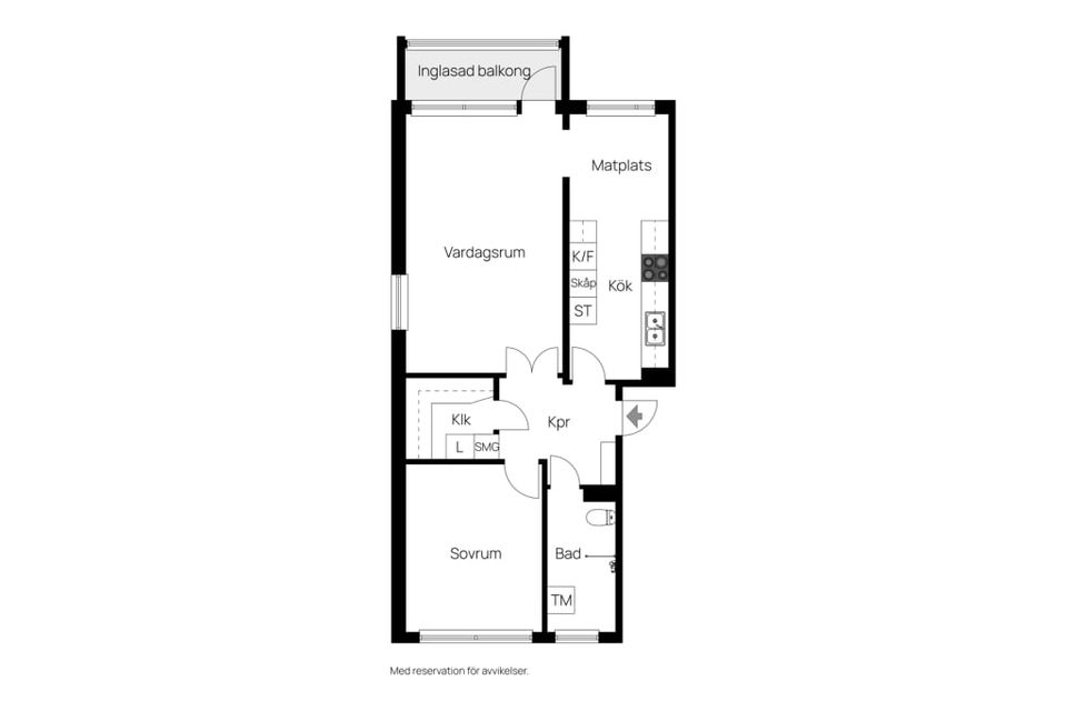 Bostadsrätt, Häradsvägen 36A, Östermalm, Borlänge