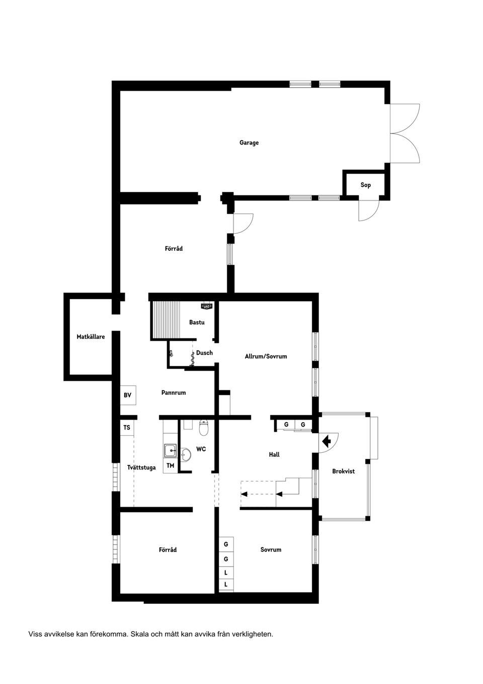 Villa, Lidervägen 23, Brösta, Örnsköldsvik