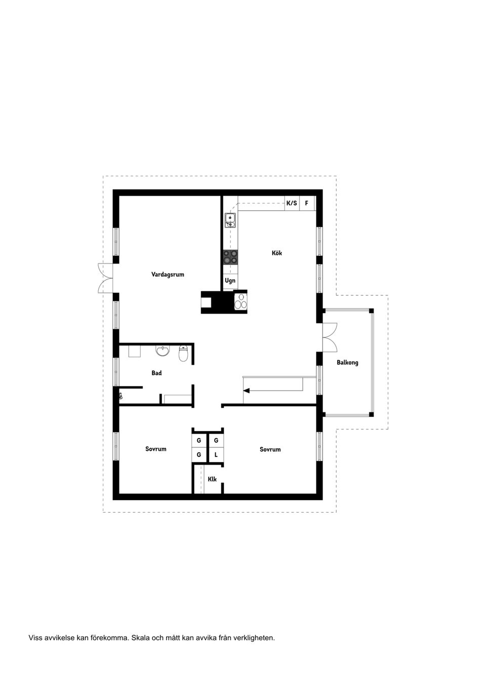 Villa, Lidervägen 23, Brösta, Örnsköldsvik