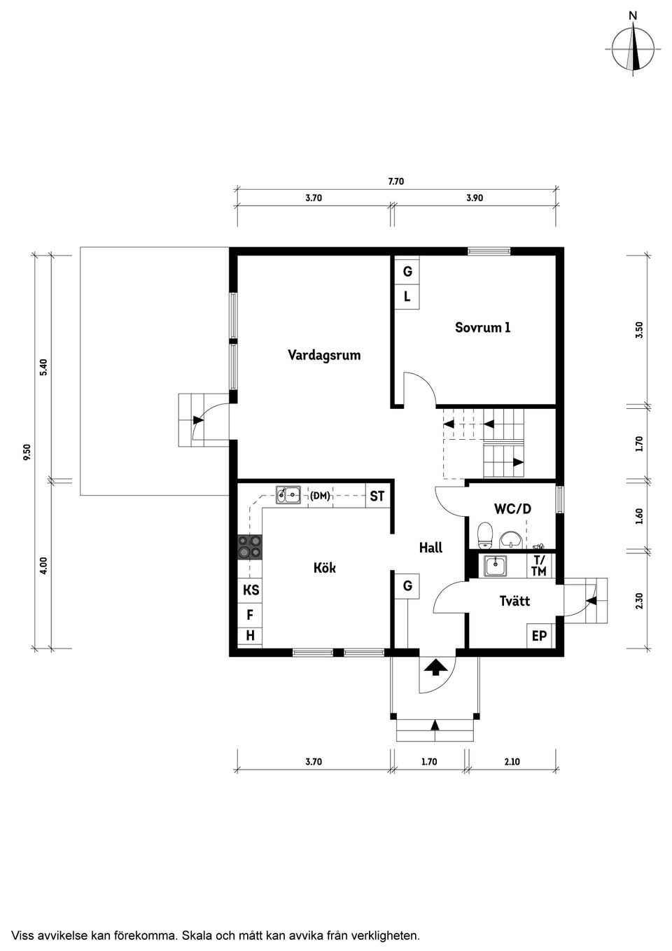 Villa, Midgårdsgatan 38, Perstorp