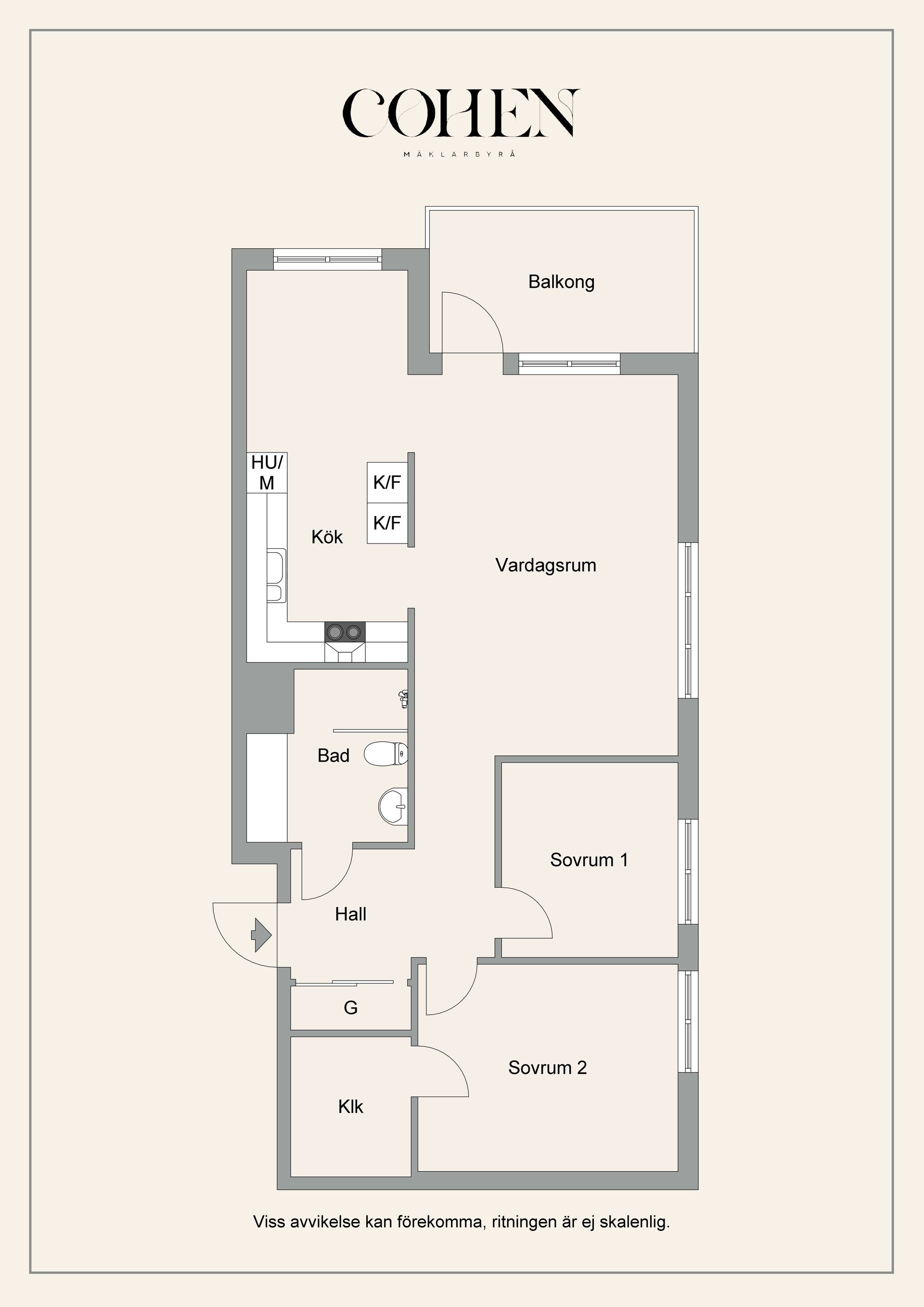 Bostadsrätt, Hällbygatan 41, Stabby, Uppsala