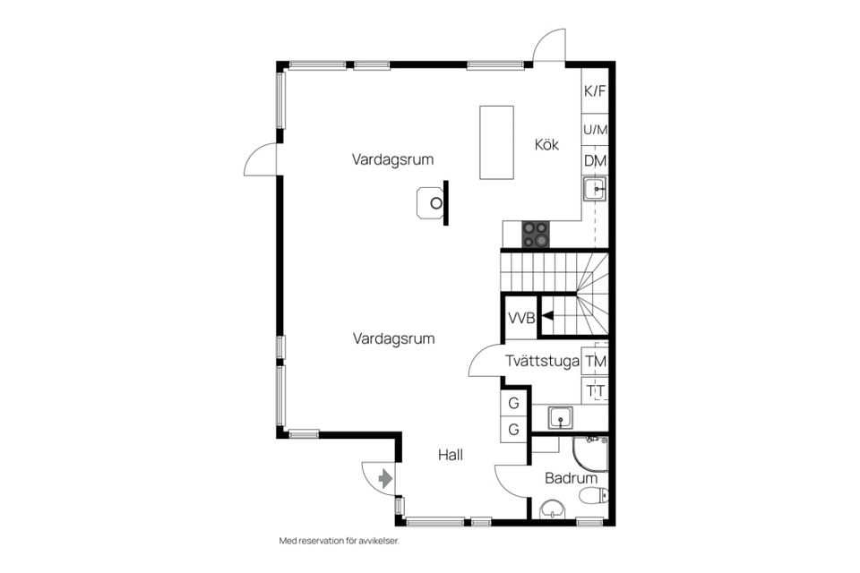 Radhus, Barrskogsvägen 47a, Vaxholm Resarö, Vaxholm