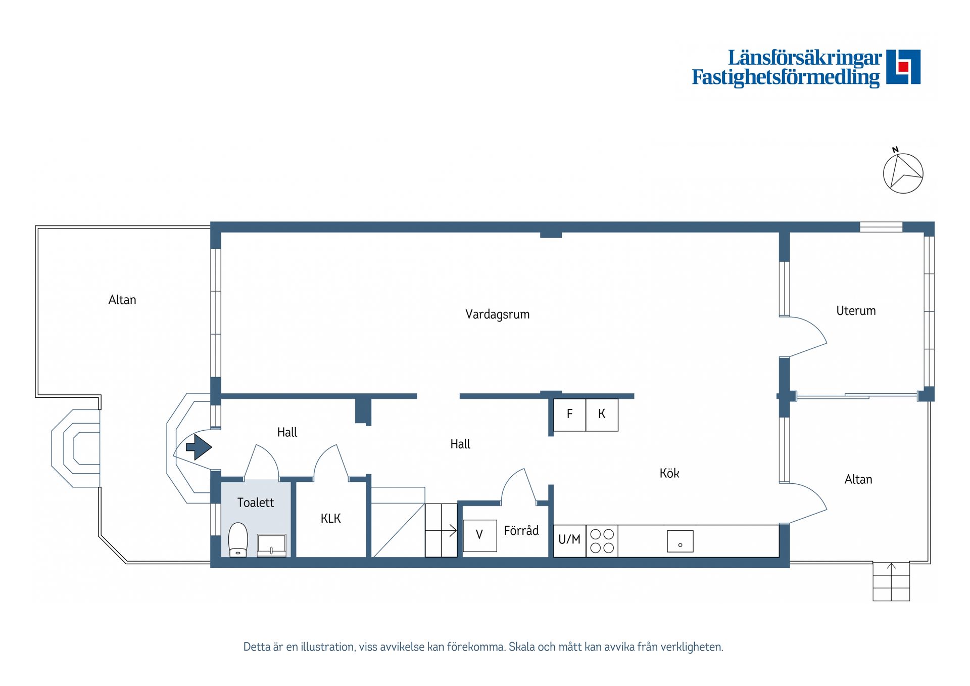 Radhus, Vallbyvägen 56E, Stadsskogen, Strängnäs