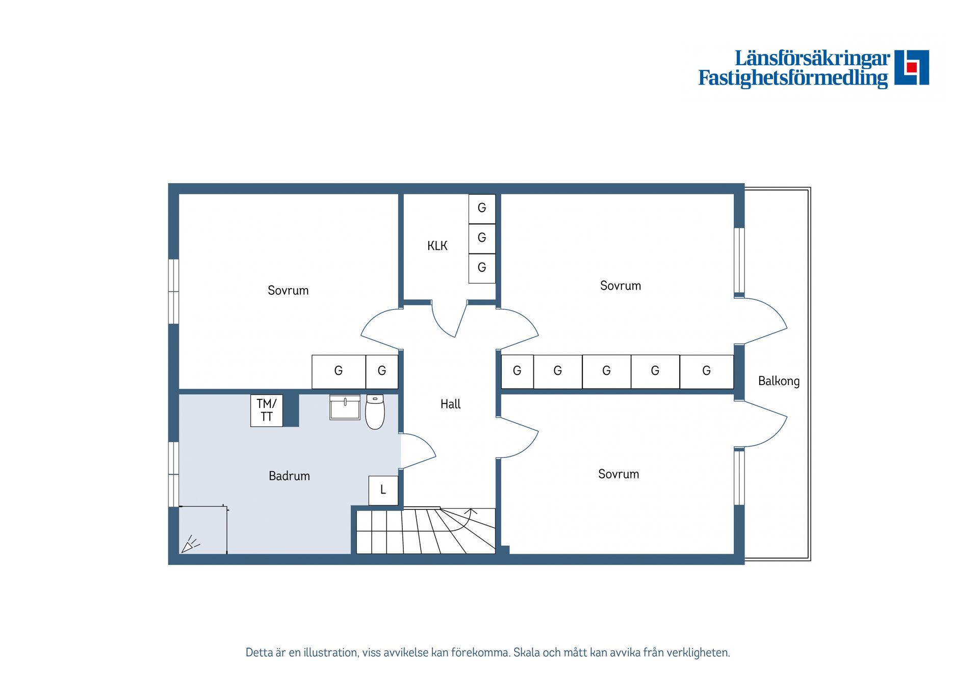 Radhus, Vallbyvägen 56E, Stadsskogen, Strängnäs