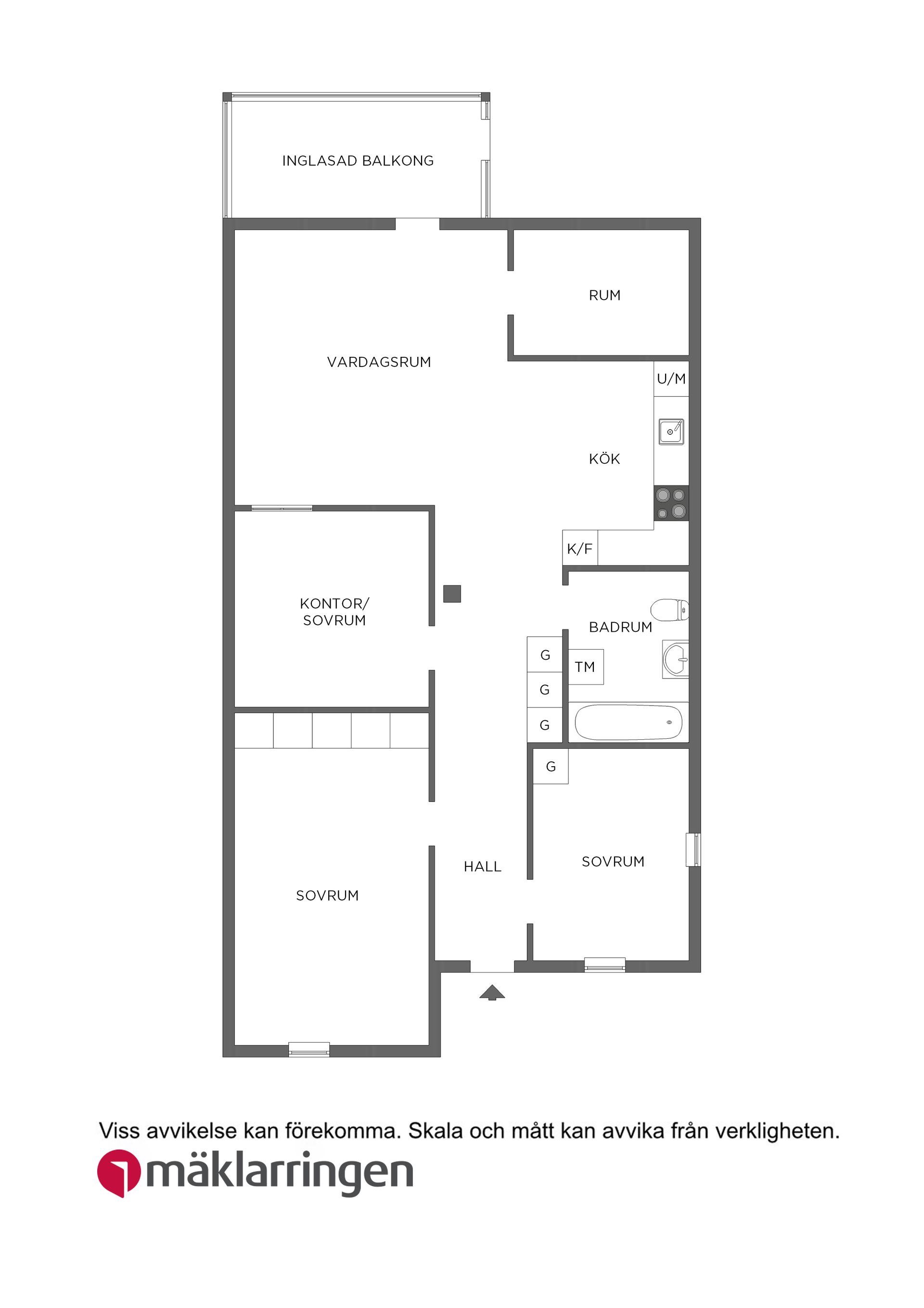 Bostadsrätt, Solhemsvägen 13, Västerhaninge, Haninge