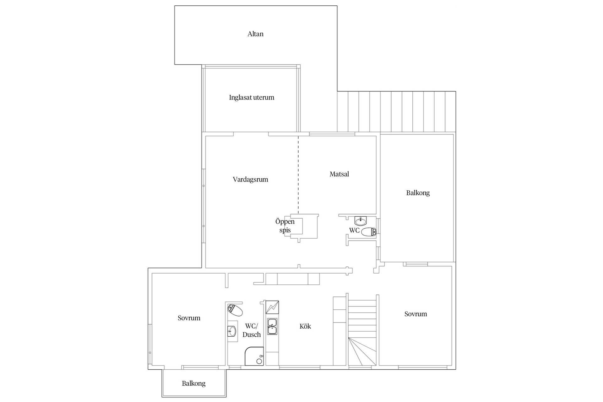 Villa, Gamla Brämhultsvägen 91, Östermalm, Borås