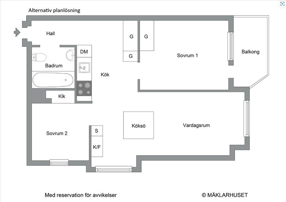 Bostadsrätt, Tallgatan 10, Centrala Sundbyberg, Sundbyberg