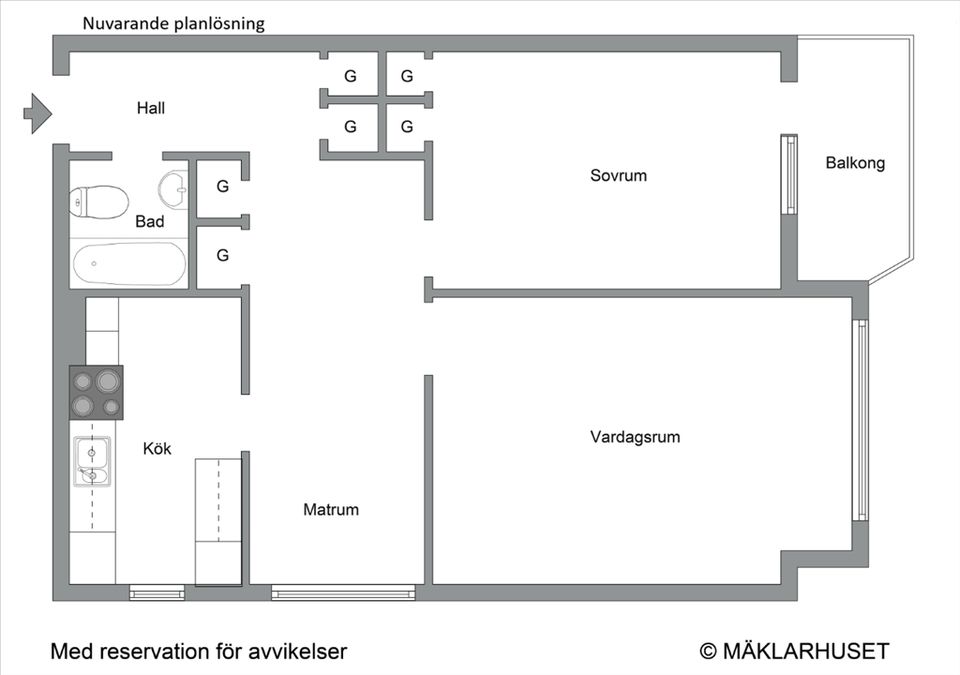 Bostadsrätt, Tallgatan 10, Centrala Sundbyberg, Sundbyberg