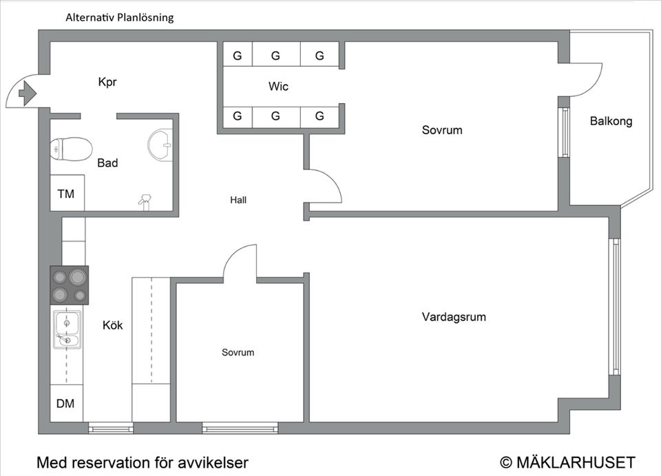 Bostadsrätt, Tallgatan 10, Centrala Sundbyberg, Sundbyberg