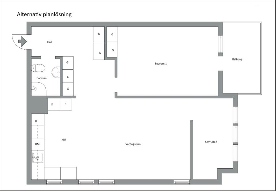 Bostadsrätt, Tallgatan 10, Centrala Sundbyberg, Sundbyberg