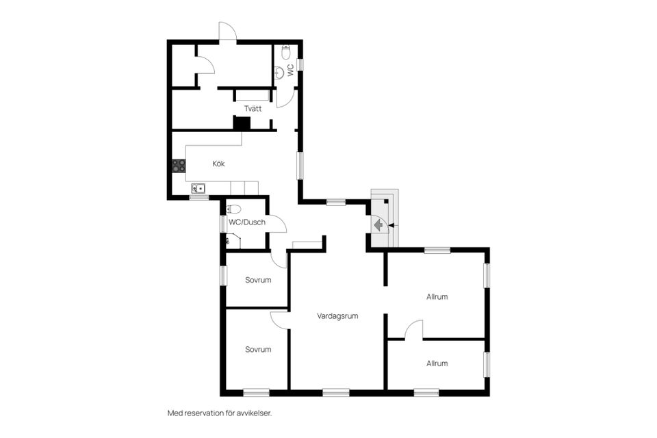 Villa, Kottstigen 3, Svärtinge, Norrköping