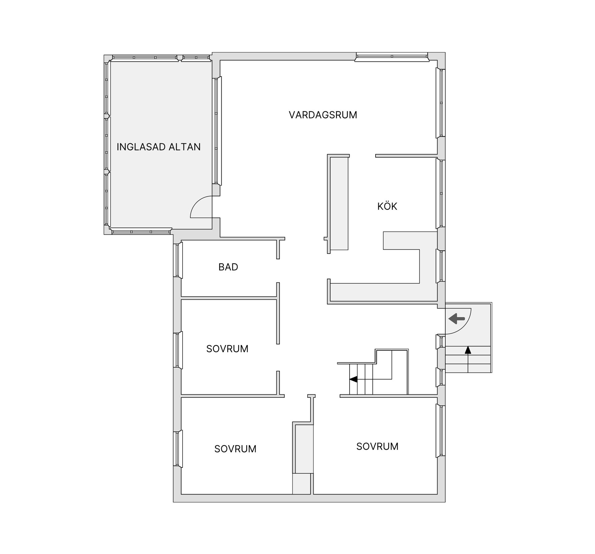 Villa, Flåhackebacken 58, Krusboda, Tyresö