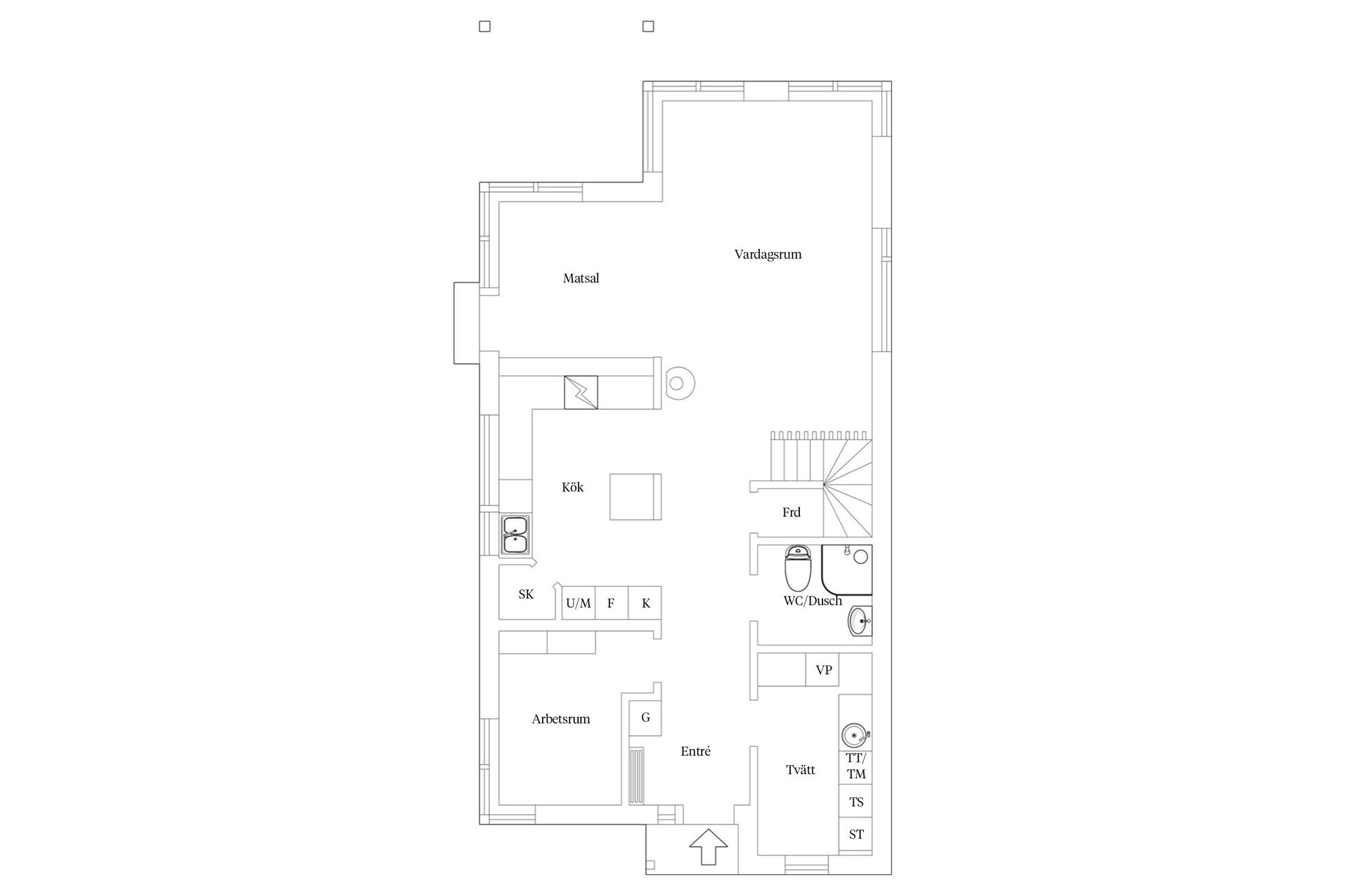 Villa, Myrsjövägen 10A, Saltsjö-Boo, Nacka