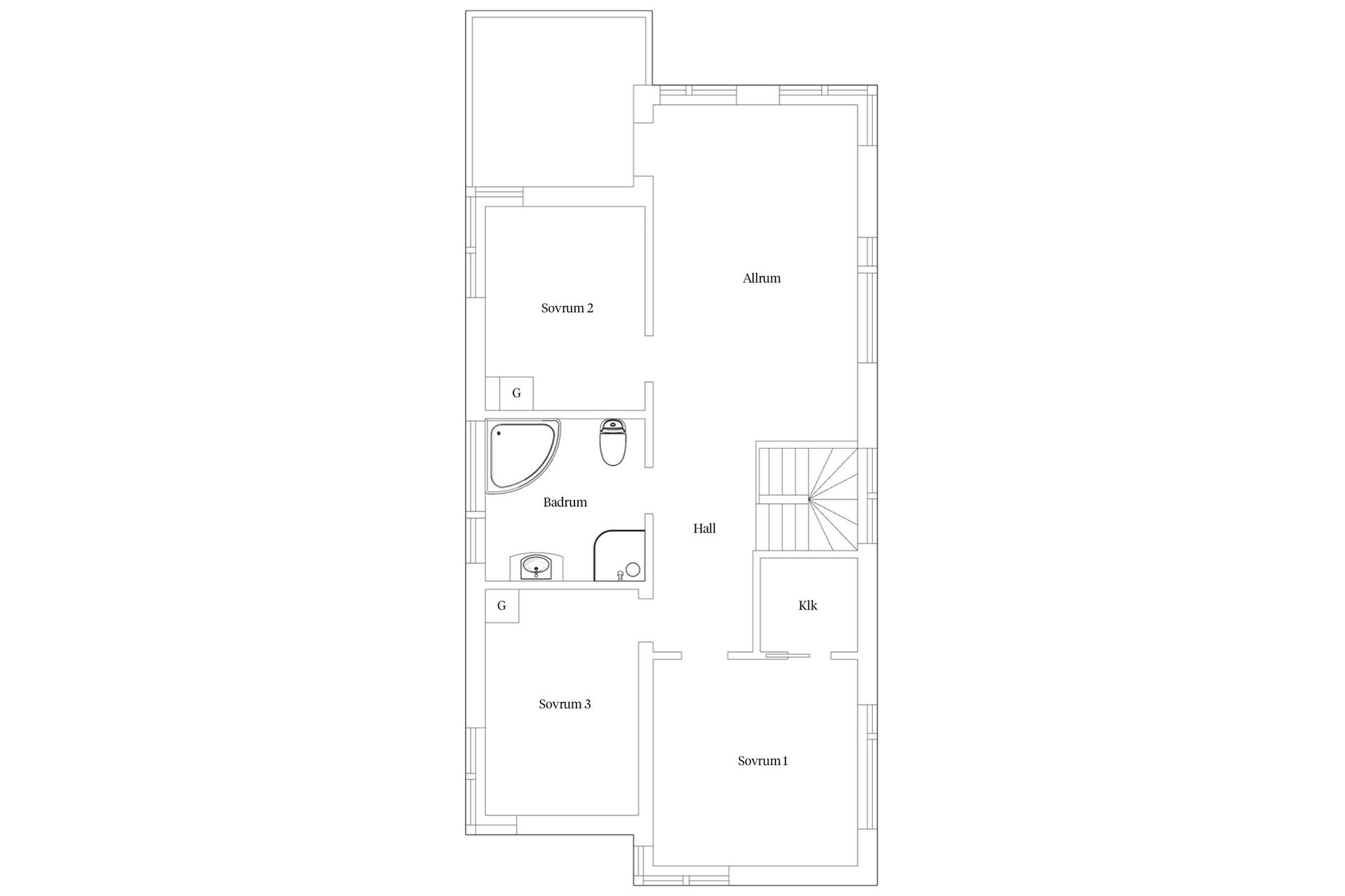 Villa, Myrsjövägen 10A, Saltsjö-Boo, Nacka