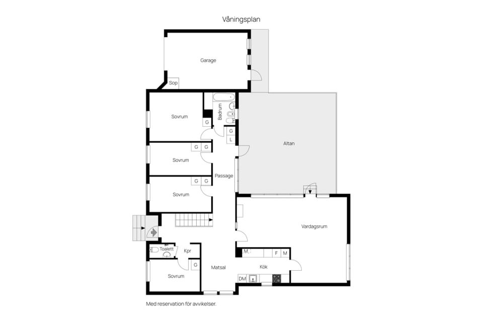 Villa, Gäddvägen 4, Finspång