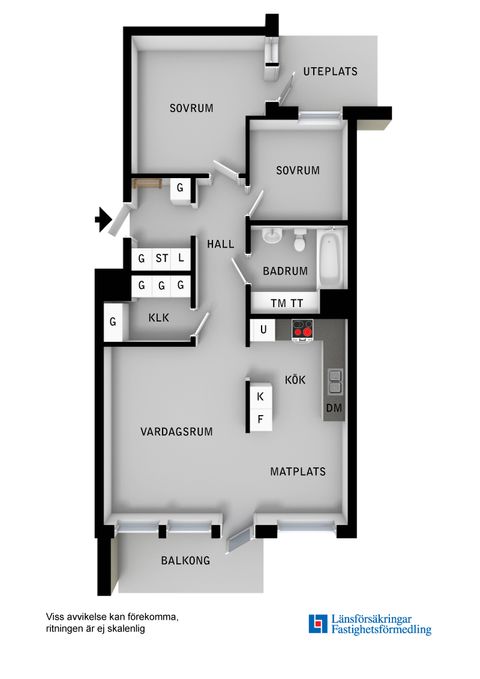 Bostadsrätt, Alva myrdals gata 4, Hägersten / Fruängen, Stockholm
