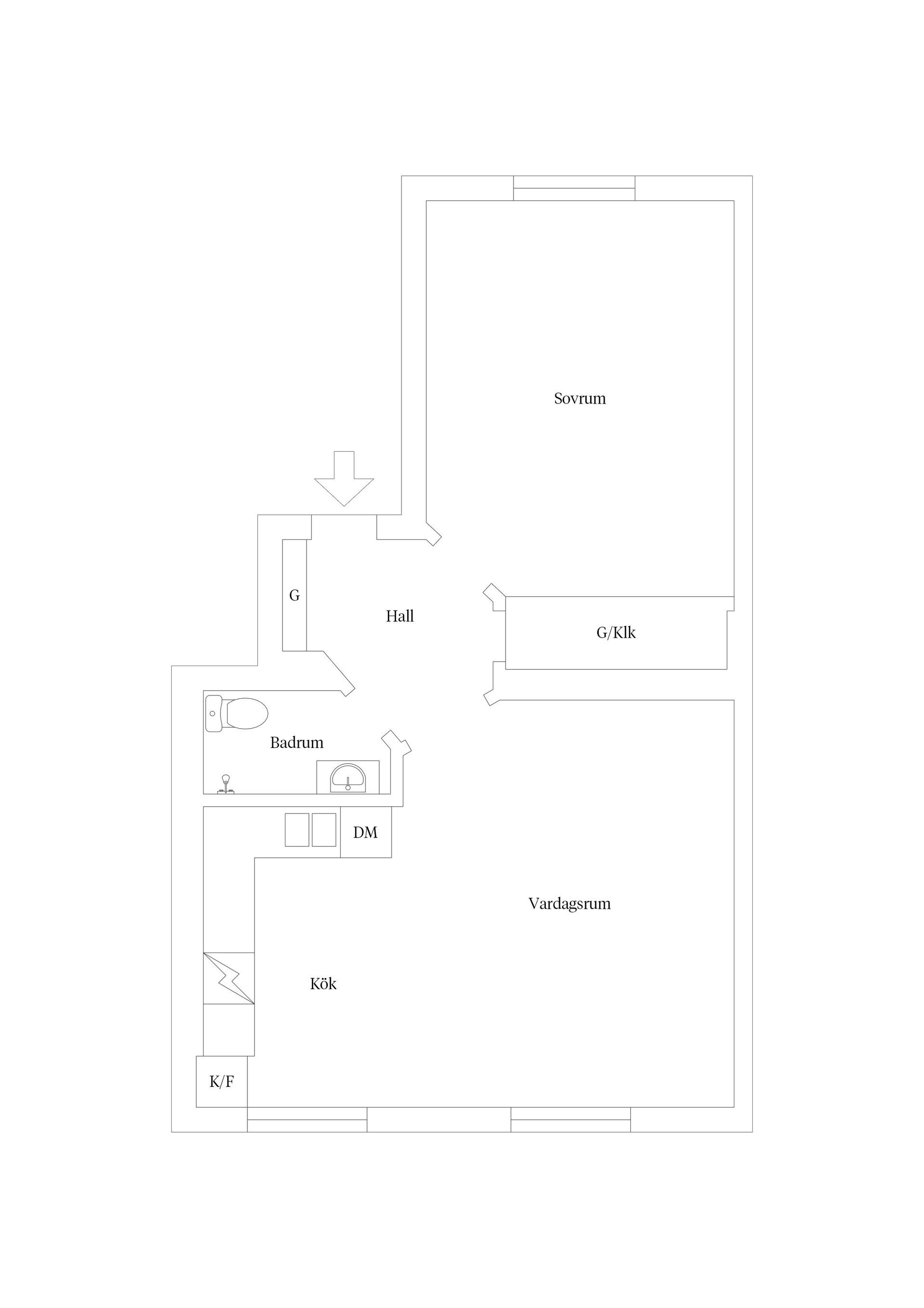 Bostadsrätt, Dalagatan 41A, Vasastan - Odenplan, Stockholm
