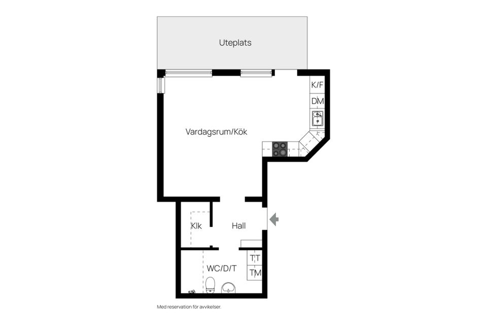 Bostadsrätt, Mariedalsgatan 16, Uppsala