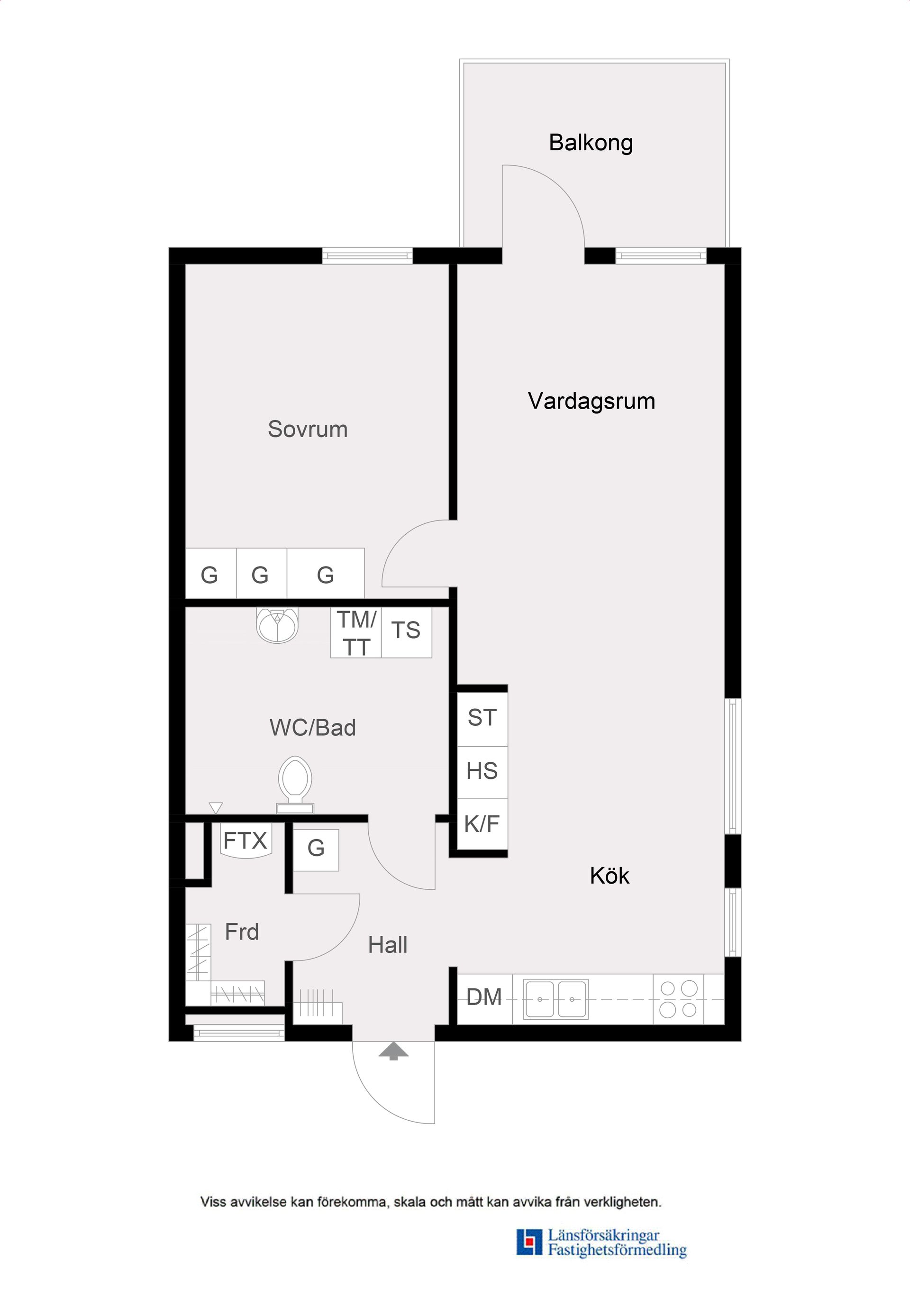 Bostadsrätt, Edsby allé 8, Eds Allé, Upplands Väsby
