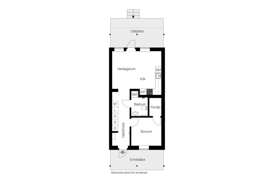 Bostadsrätt, Gårdsåkersvägen 30, Tvååker, Stenen, Varberg